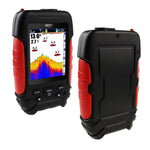 FF - 168LIC FF - 168LIC LUCKY 2 - in - 1 Wired & Wireless Color Fish Finder Fishfinder Fishing Locator, 100m / 45m Depth Range Transducer Sonar Sensor, Portable & Rechargeable - Gain Express