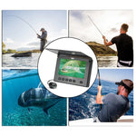 FF - 180AR FF - 180AR LUCKY Underwater Camera Fish Locator Finder Sun - Visor Liftable Protective Cover, 120° Wide Angle 20M Cable Length 4 IR LED 4.3" Display Video & Photo Capture Rechargeable - Gain Express
