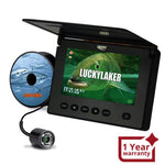 FF - 180AR FF - 180AR LUCKY Underwater Camera Fish Locator Finder Sun - Visor Liftable Protective Cover, 120° Wide Angle 20M Cable Length 4 IR LED 4.3" Display Video & Photo Capture Rechargeable - Gain Express