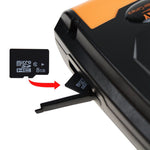 FF - 180PR FF - 180PR LUCKY Underwater Camera Fish Locator Finder 120° Wide Angle 20M Cable Length 4 IR LED 4.3" Display Video Photo Capture Rechargeable - Gain Express