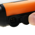 FF - 180PR FF - 180PR LUCKY Underwater Camera Fish Locator Finder 120° Wide Angle 20M Cable Length 4 IR LED 4.3" Display Video Photo Capture Rechargeable - Gain Express