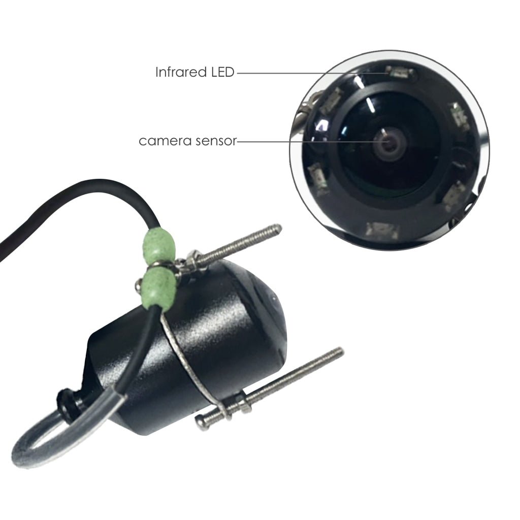 FF - 180PR FF - 180PR LUCKY Underwater Camera Fish Locator Finder 120° Wide Angle 20M Cable Length 4 IR LED 4.3
