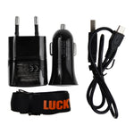 FF - 180PR FF - 180PR LUCKY Underwater Camera Fish Locator Finder 120° Wide Angle 20M Cable Length 4 IR LED 4.3" Display Video Photo Capture Rechargeable - Gain Express