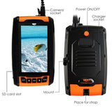 FF - 180PR FF - 180PR LUCKY Underwater Camera Fish Locator Finder 120° Wide Angle 20M Cable Length 4 IR LED 4.3" Display Video Photo Capture Rechargeable - Gain Express