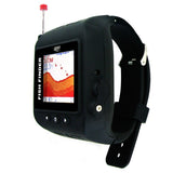 FF - 518 FF - 518 WRIST WATCH Wireless 45M FISH FINDER CLOCK Mode Fish Detector Colored Display Multi Language - Gain Express