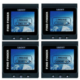 FF - 518 FF - 518 WRIST WATCH Wireless 45M FISH FINDER CLOCK Mode Fish Detector Colored Display Multi Language - Gain Express