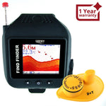 FF - 518 FF - 518 WRIST WATCH Wireless 45M FISH FINDER CLOCK Mode Fish Detector Colored Display Multi Language - Gain Express
