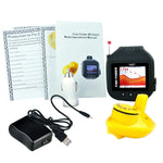 FF - 518 FF - 518 WRIST WATCH Wireless 45M FISH FINDER CLOCK Mode Fish Detector Colored Display Multi Language - Gain Express