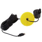 FF - 718 FF - 718 Lucky Wired Water Resistant (100m/ 328ft depth) Professional Fish Finder with Alarm Sonar Frequency 200kHz Transducer removable adapter with 180° adjustable Angle for Ocean, River, Lake and even on Icy Water for Ice Fishing - Gain Express