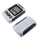 FF - 718 FF - 718 Lucky Wired Water Resistant (100m/ 328ft depth) Professional Fish Finder with Alarm Sonar Frequency 200kHz Transducer removable adapter with 180° adjustable Angle for Ocean, River, Lake and even on Icy Water for Ice Fishing - Gain Express