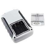 FF - 718 FF - 718 Lucky Wired Water Resistant (100m/ 328ft depth) Professional Fish Finder with Alarm Sonar Frequency 200kHz Transducer removable adapter with 180° adjustable Angle for Ocean, River, Lake and even on Icy Water for Ice Fishing - Gain Express