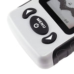 FF - 718 FF - 718 Lucky Wired Water Resistant (100m/ 328ft depth) Professional Fish Finder with Alarm Sonar Frequency 200kHz Transducer removable adapter with 180° adjustable Angle for Ocean, River, Lake and even on Icy Water for Ice Fishing - Gain Express