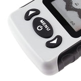 FF - 718 FF - 718 Lucky Wired Water Resistant (100m/ 328ft depth) Professional Fish Finder with Alarm Sonar Frequency 200kHz Transducer removable adapter with 180° adjustable Angle for Ocean, River, Lake and even on Icy Water for Ice Fishing - Gain Express