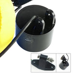 FF - 718 FF - 718 Lucky Wired Water Resistant (100m/ 328ft depth) Professional Fish Finder with Alarm Sonar Frequency 200kHz Transducer removable adapter with 180° adjustable Angle for Ocean, River, Lake and even on Icy Water for Ice Fishing - Gain Express