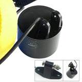FF - 718 FF - 718 Lucky Wired Water Resistant (100m/ 328ft depth) Professional Fish Finder with Alarm Sonar Frequency 200kHz Transducer removable adapter with 180° adjustable Angle for Ocean, River, Lake and even on Icy Water for Ice Fishing - Gain Express