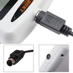 FF - 718 FF - 718 Lucky Wired Water Resistant (100m/ 328ft depth) Professional Fish Finder with Alarm Sonar Frequency 200kHz Transducer removable adapter with 180° adjustable Angle for Ocean, River, Lake and even on Icy Water for Ice Fishing - Gain Express