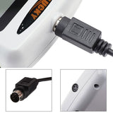 FF - 718 FF - 718 Lucky Wired Water Resistant (100m/ 328ft depth) Professional Fish Finder with Alarm Sonar Frequency 200kHz Transducer removable adapter with 180° adjustable Angle for Ocean, River, Lake and even on Icy Water for Ice Fishing - Gain Express