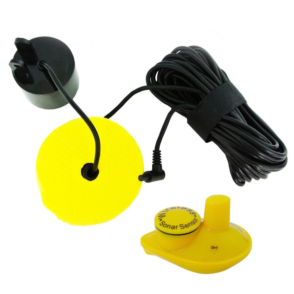 FF - 718LI FF - 718Li LUCKY Rechargeable Waterproof 2 - in - 1 Fish Finder Fishfinder Sonar Transducer 328ft / 100m depth and 180m coverage , Wired & Wireless Sensor Amateur, Professional Fishermen , Fishing Enthusiast - Gain Express