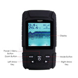 FF - 718LI FF - 718Li LUCKY Rechargeable Waterproof 2 - in - 1 Fish Finder Fishfinder Sonar Transducer 328ft / 100m depth and 180m coverage , Wired & Wireless Sensor Amateur, Professional Fishermen , Fishing Enthusiast - Gain Express