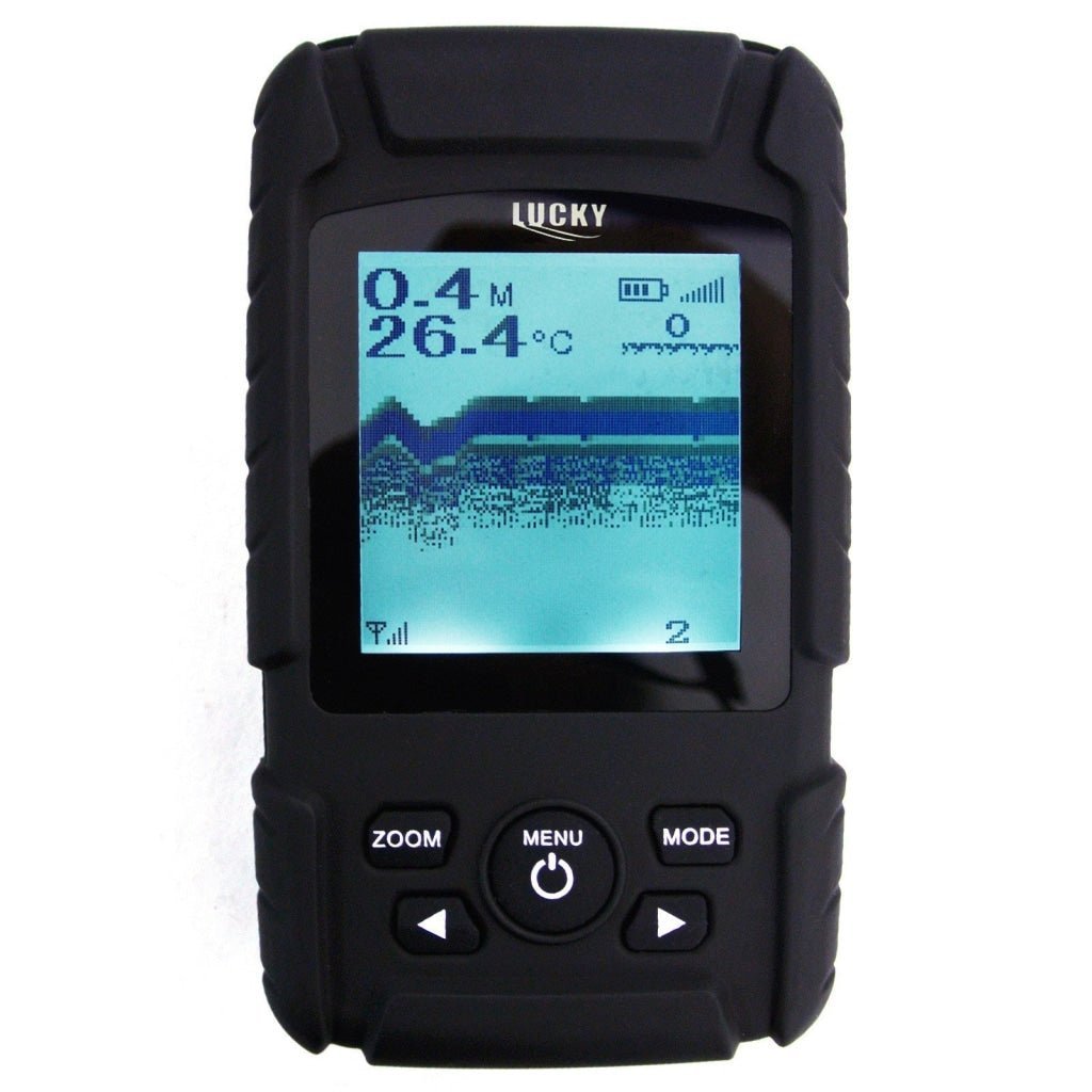 FF - 718Li - W Rechargeable Wireless 45M Depth Fish Finder w/ 180m Wireless Operation Range Sensor - Gain Express