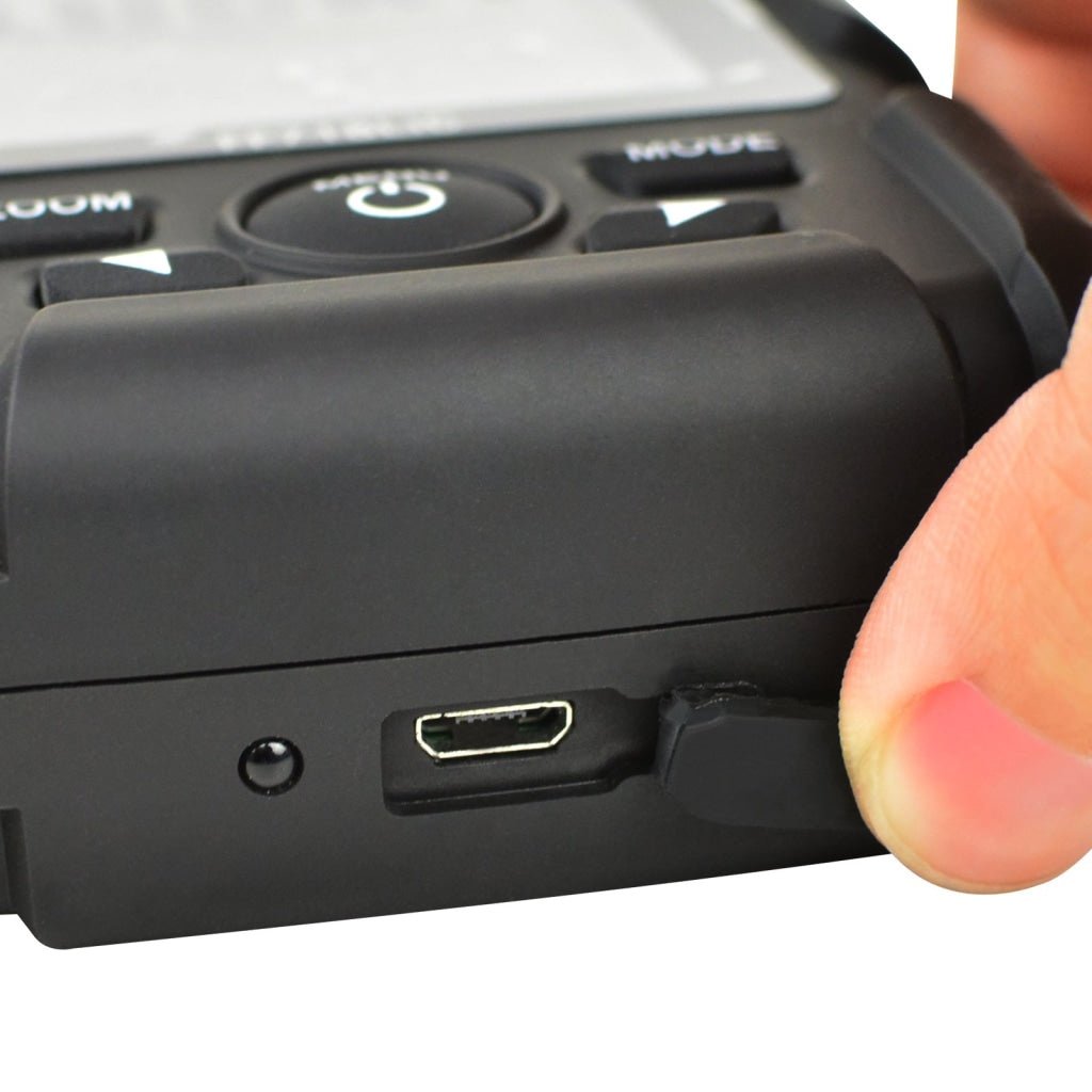 FF - 718LIC - W FF - 718LIC - W Lucky Rechargeable Colored LCD Fish Finder Locator Detector with 100m (328ft) Wireless Sonar Sensor & 45M (145ft) Depth Coverage, Fish & Depth Alarm, Water Temperature °C or °F. Waterproof Main Unit & Sensor - Gain Express