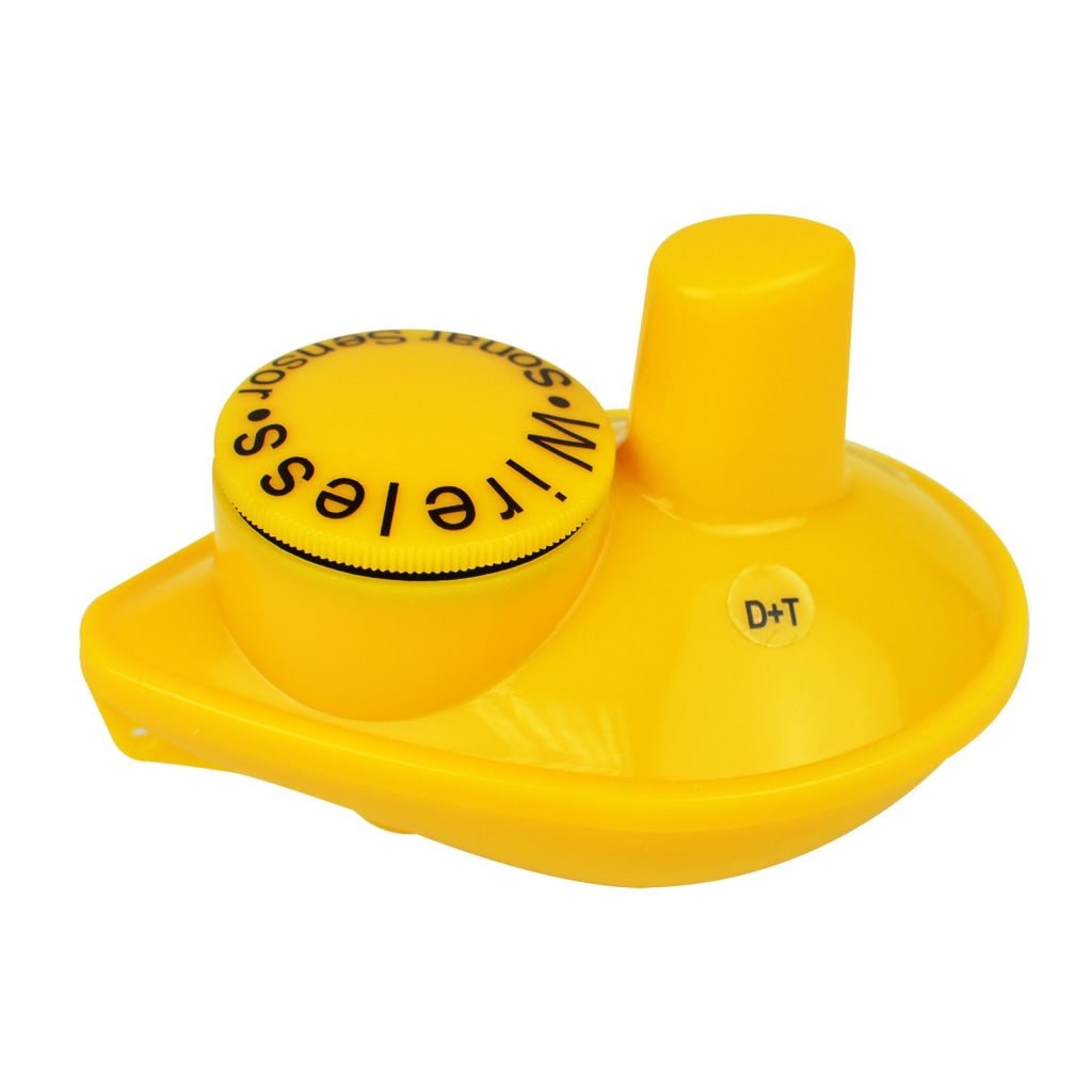 FF - 718LIC - W FF - 718LIC - W Lucky Rechargeable Colored LCD Fish Finder Locator Detector with 100m (328ft) Wireless Sonar Sensor & 45M (145ft) Depth Coverage, Fish & Depth Alarm, Water Temperature °C or °F. Waterproof Main Unit & Sensor - Gain Express