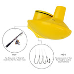 FF - 718LiW_RU FF - 718LiW_RU Russian Version Rechargeable Wireless 40M Depth Fish Finder 180m Wireless Range Sensor - Gain Express