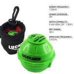 FF - 916 FF - 916 70M WIFI Fishfinder Sonar IOS Android Fish Finder 147 FEET (45 Meters) with Neoprene Bag - Gain Express