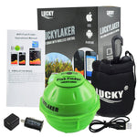 FF - 916 FF - 916 70M WIFI Fishfinder Sonar IOS Android Fish Finder 147 FEET (45 Meters) with Neoprene Bag - Gain Express