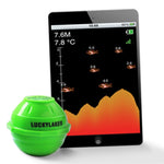 FF - 916 FF - 916 70M WIFI Fishfinder Sonar IOS Android Fish Finder 147 FEET (45 Meters) with Neoprene Bag - Gain Express