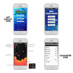 FF - 916 FF - 916 70M WIFI Fishfinder Sonar IOS Android Fish Finder 147 FEET (45 Meters) with Neoprene Bag - Gain Express