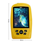 FF3308 - 8 FF - 3308 - 8 LUCKY Portable Underwater Fishing & Inspection Camera Video System Kit w/ 3.5inch Handheld Color Live - view Display Monitor, 20m Cable, Cam with Wide Angle Lens & Far - infrared LED, CMD sensor Fish Finder Sea Locator - Gain Express