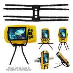 FF3308 - 8 FF - 3308 - 8 LUCKY Portable Underwater Fishing & Inspection Camera Video System Kit w/ 3.5inch Handheld Color Live - view Display Monitor, 20m Cable, Cam with Wide Angle Lens & Far - infrared LED, CMD sensor Fish Finder Sea Locator - Gain Express