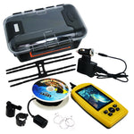 FF3308 - 8 FF - 3308 - 8 LUCKY Portable Underwater Fishing & Inspection Camera Video System Kit w/ 3.5inch Handheld Color Live - view Display Monitor, 20m Cable, Cam with Wide Angle Lens & Far - infrared LED, CMD sensor Fish Finder Sea Locator - Gain Express