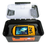 FF3308 - 8 FF - 3308 - 8 LUCKY Portable Underwater Fishing & Inspection Camera Video System Kit w/ 3.5inch Handheld Color Live - view Display Monitor, 20m Cable, Cam with Wide Angle Lens & Far - infrared LED, CMD sensor Fish Finder Sea Locator - Gain Express