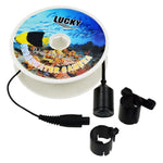 FF3308 - 8 FF - 3308 - 8 LUCKY Portable Underwater Fishing & Inspection Camera Video System Kit w/ 3.5inch Handheld Color Live - view Display Monitor, 20m Cable, Cam with Wide Angle Lens & Far - infrared LED, CMD sensor Fish Finder Sea Locator - Gain Express
