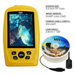 FF3308 - 8 FF - 3308 - 8 LUCKY Portable Underwater Fishing & Inspection Camera Video System Kit w/ 3.5inch Handheld Color Live - view Display Monitor, 20m Cable, Cam with Wide Angle Lens & Far - infrared LED, CMD sensor Fish Finder Sea Locator - Gain Express