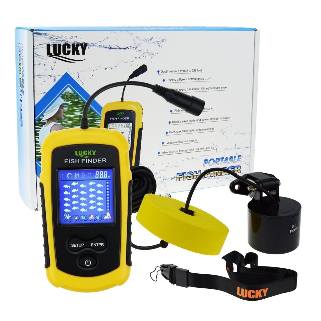 Wireless Sonar Fish Finder Kayak Boat Ice Fishing LUCKY Portable Sonar Fish Finder - Wireless Handheld Depth Finder For Kayak & Ice Fishing Wireless Fish Detector Wireless Sonar Fish Finder Kayak Boat Ice Fishing LUCKY Portable Sonar Fish Finder - Wireless Handheld Depth Finder For Kayak & Ice Fishing Wireless Fish Detector