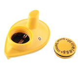 FFW - 1108 - 1 FFW - 1108 - 1 LUCKY Dot Matrix Wireless Sonar Sensor Fish Finder with Audible Fish Alarm & Backlight, Depth Sounder 45m (147ft) for fresh and salt water, ocean, river, lake, sea, ice icy water, Fish Locator, Bottom Contour Weed Detector - Gain Express