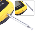 FFW - 1108 - 1 FFW - 1108 - 1 LUCKY Dot Matrix Wireless Sonar Sensor Fish Finder with Audible Fish Alarm & Backlight, Depth Sounder 45m (147ft) for fresh and salt water, ocean, river, lake, sea, ice icy water, Fish Locator, Bottom Contour Weed Detector - Gain Express