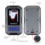FFW - 335_EU FFW - 335 Fish Finder Wireless Sonar Sensor 125kHz Frequency 45 Meters / 147 Feet Depth Alarm Function and Large LCD Display - Gain Express