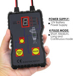 FIT - 381 FIT - 381 Professional Fuel Injector Tester DIY Diagnosis Tool Kit Automotive Gasoline Injector Tester for Identifying Stuck, Leaking, and Burnt - Out Injectors, with 4 Pulse Modes Diagnostic Tool - Gain Express
