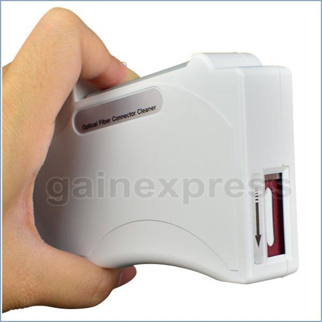 FOC - C003 FOC - C003 Fiber Optic Connector Cleaner Kit 500 Wipes Cassette Cleaning System for Optical Fiber Inspection Tool - Gain Express