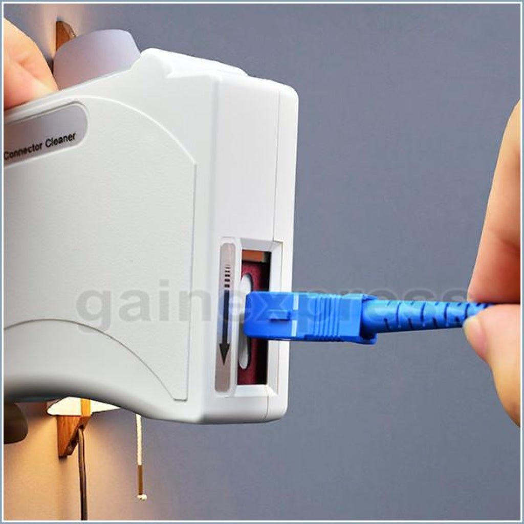 FOC - C003 FOC - C003 Fiber Optic Connector Cleaner Kit 500 Wipes Cassette Cleaning System for Optical Fiber Inspection Tool - Gain Express