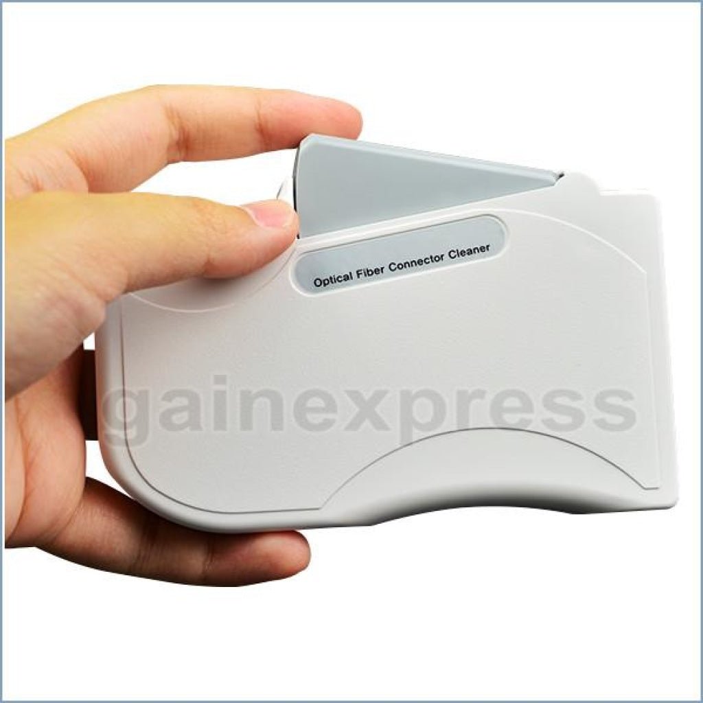 FOC - C003 FOC - C003 Fiber Optic Connector Cleaner Kit 500 Wipes Cassette Cleaning System for Optical Fiber Inspection Tool - Gain Express