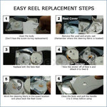 FOC - C003 FOC - C003 Fiber Optic Connector Cleaner Kit 500 Wipes Cassette Cleaning System for Optical Fiber Inspection Tool - Gain Express
