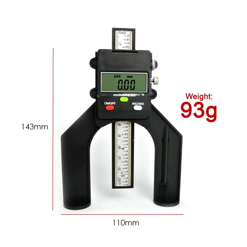 G0181105 - 80 G0181105 - 80 Digital Self Standing Depth Gauge w/ Magnetic Feet 80mm - Gain Express