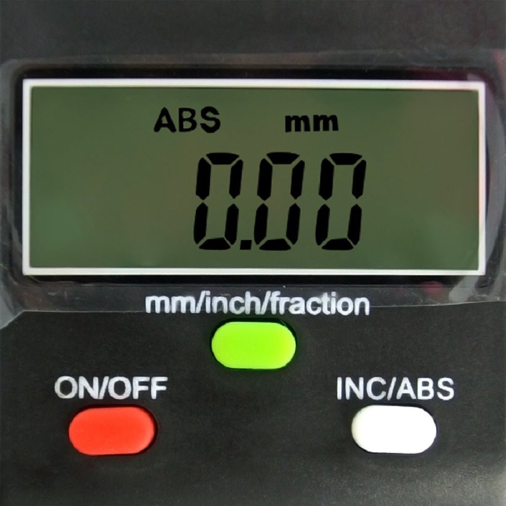 G0181105 - 80 G0181105 - 80 Digital Self Standing Depth Gauge w/ Magnetic Feet 80mm - Gain Express