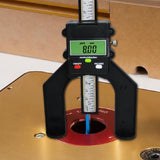 G0181105 - 80 G0181105 - 80 Digital Self Standing Depth Gauge w/ Magnetic Feet 80mm - Gain Express