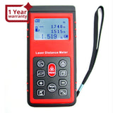 Gain Express A02AR891 Laser Distance Meter Measure Area Volume 0.3 ~ 80m Range Finder
